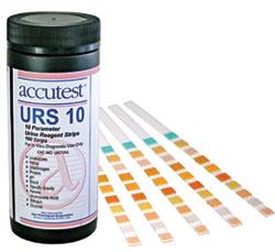 Accutest® URS-10 Reagent for use with Accutest 500 Urine Analyzer, Reticulocyte test, 1 Each () - Img 1