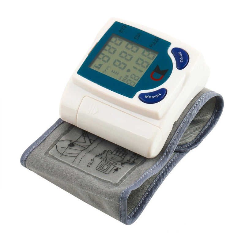 Wrist Blood Pressure Monitor for Home BP Monitoring 1