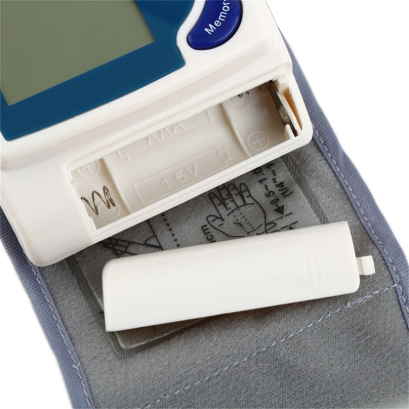 Wrist Blood Pressure Monitor for Home BP Monitoring 3