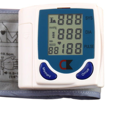 Wrist Blood Pressure Monitor for Home BP Monitoring 4