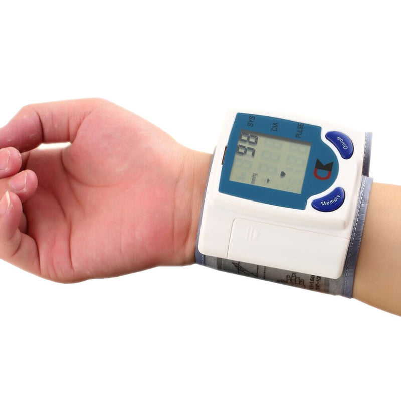 Wrist Blood Pressure Monitor for Home BP Monitoring 2