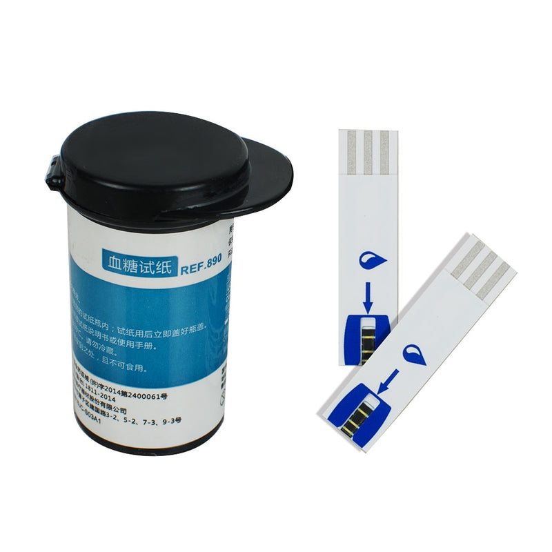 Electronic Glucometer Digital Handheld Blood Glucose Monitor Diabetes Test Meter Monitor Kit With 50 Free Test Strips USA Ship