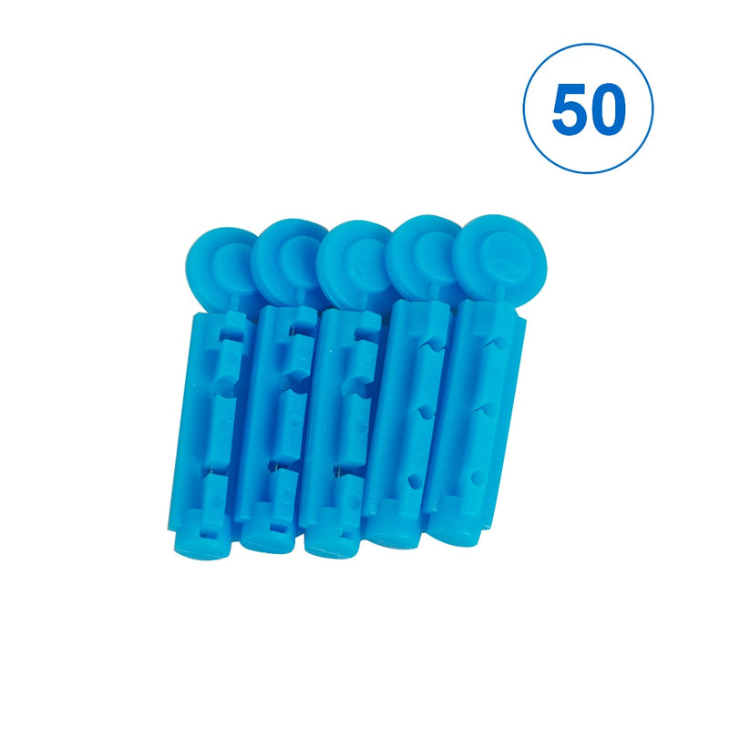 Electronic Glucometer Digital Handheld Blood Glucose Monitor Diabetes Test Meter Monitor Kit With 50 Free Test Strips USA Ship