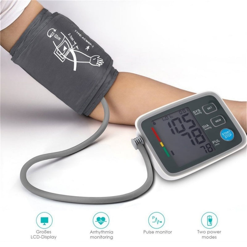 Germany Version Fully Automatic Digital Upper Arm Blood Pressure Monitor Clinically Validated Sphygmomanometer U80EH-EN001 Sell