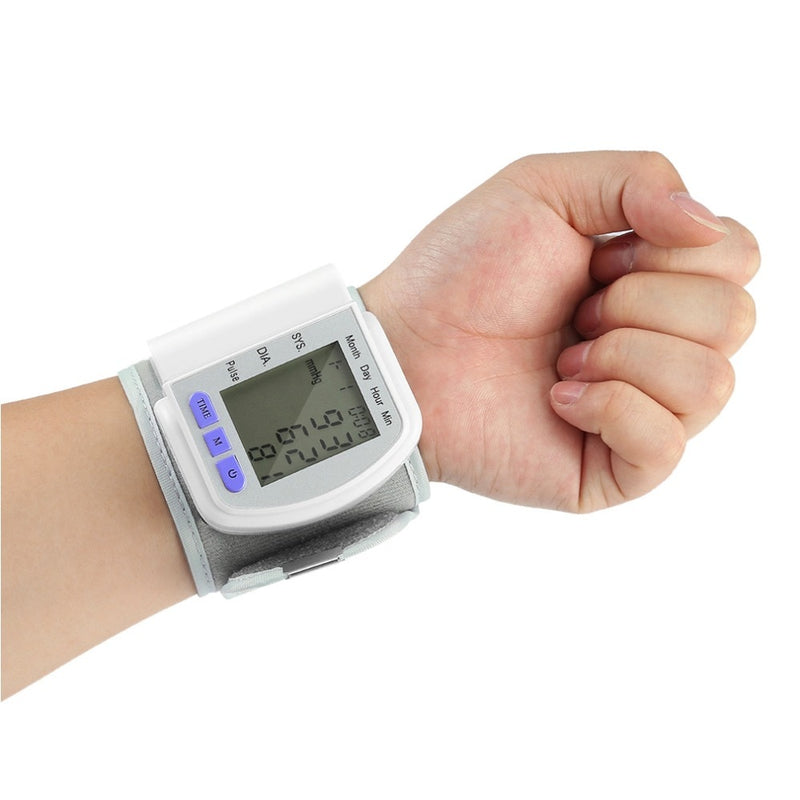 Automatic Wrist Blood Pressure Monitoring Device - Measure Systolic and Diastolic BP Pressures 1