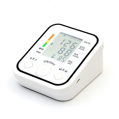 BP826 Digital bp Blood Pressure Monitor Meter Sphygmomanometer Cuff NonVoice Hot Selling