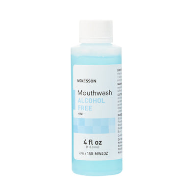 McKesson Mouthwash, 4 oz Bottle, 1 Case of 60 (Mouth Care) - Img 1