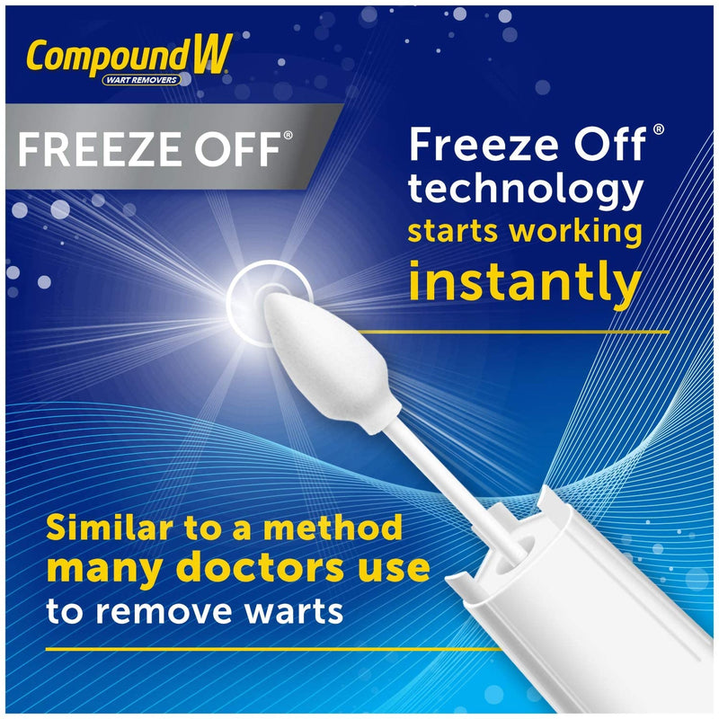 Compound W® Freeze Off® Dimethyl Ether / Propane Wart Remover, 1 Each (Over the Counter) - Img 7