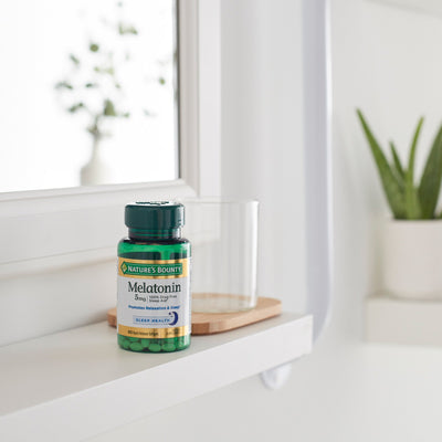 Nature's Bounty® Melatonin Natural Sleep Aid, 1 Bottle (Over the Counter) - Img 6