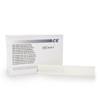 Ace® Cuvette for Ace Alera Clinical Chemistry Systems, 1 Box of 1000 (Clinical Laboratory Accessories) - Img 1