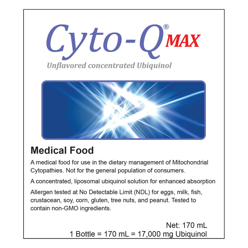 Cyto-Q™ MAX Oral Supplement, 5.7 oz. Bottle, 1 Bottle (Nutritionals) - Img 3