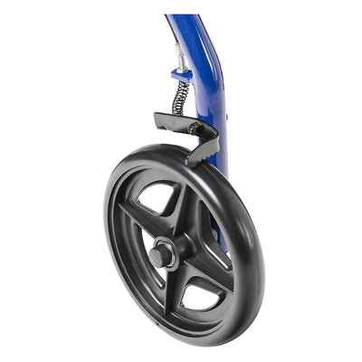 drive™ 4 Wheel Rollator, Blue, 1 Each (Mobility) - Img 3