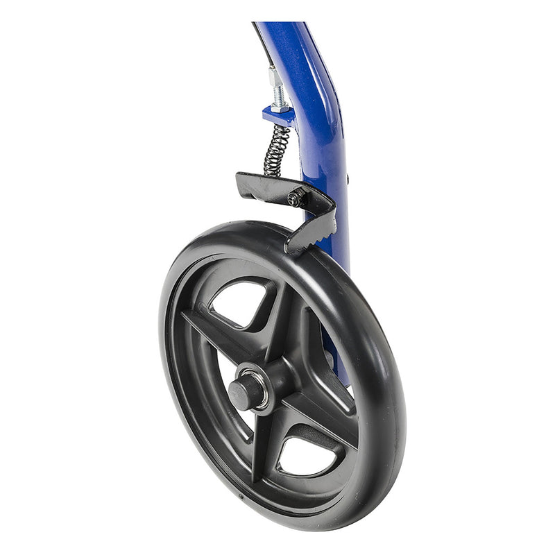 drive™ 4 Wheel Rollator, Blue, 1 Each (Mobility) - Img 3