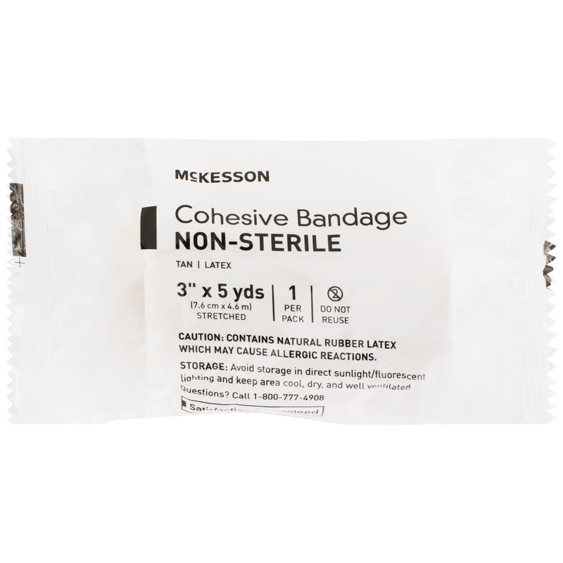 McKesson Self-adherent Closure Cohesive Bandage, 2 Inch x 5 Yard, 1 Pack