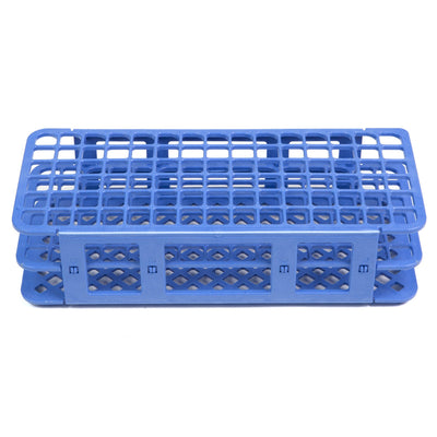 Heathrow Scientific Test Tube Rack, 2-2/5 x 4-1/8 x 9-2/3 Inch, 1 Each () - Img 1