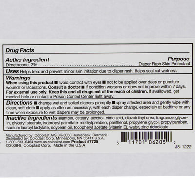 Baza® Cleanse and Protect® with Odor Control Perineal Wash, 8 oz. Spray Pump Bottle, 1 Case of 12 (Skin Care) - Img 2