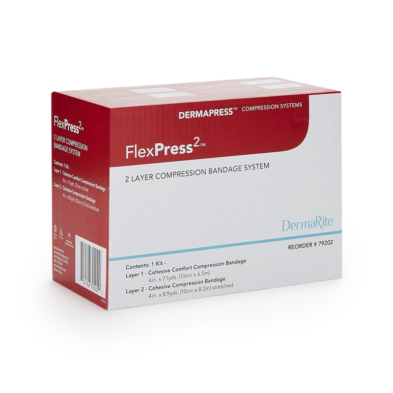 FlexPress2™ 2-Layer Compression Bandage System, 1 Each (General Wound Care) - Img 2