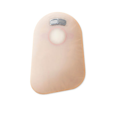 New Image™ Two-Piece Closed End Transparent Filtered Ostomy Pouch, 9 Inch Length, 2¼ Inch Flange, 1 Box of 60 (Ostomy Pouches) - Img 3