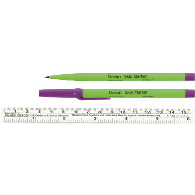 Devon™ Surgical Skin Marker, Fine Tip, 1 Each (Skin Markers) - Img 2