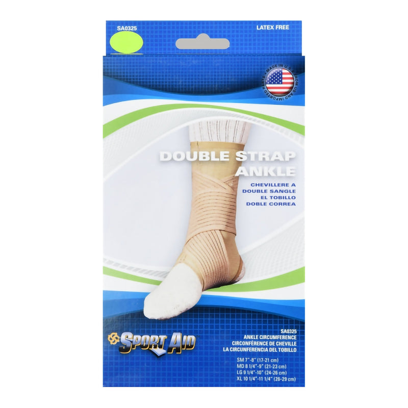 Spandex® Ankle Support, 1 Each (Immobilizers, Splints and Supports) - Img 1