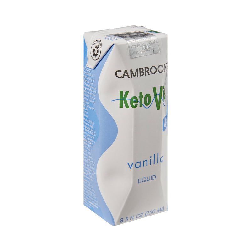 KetoVie™ 4:1 Vanilla Ketogenic Oral Supplement, 8.5 oz. Carton, 1 Each (Nutritionals) - Img 2