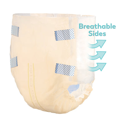 ComfortCare™ Incontinence Brief, Extra Large, 1 Bag of 25 () - Img 4