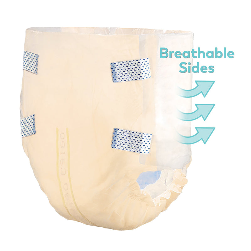 ComfortCare™ Incontinence Brief, Extra Large, 1 Bag of 25 () - Img 4