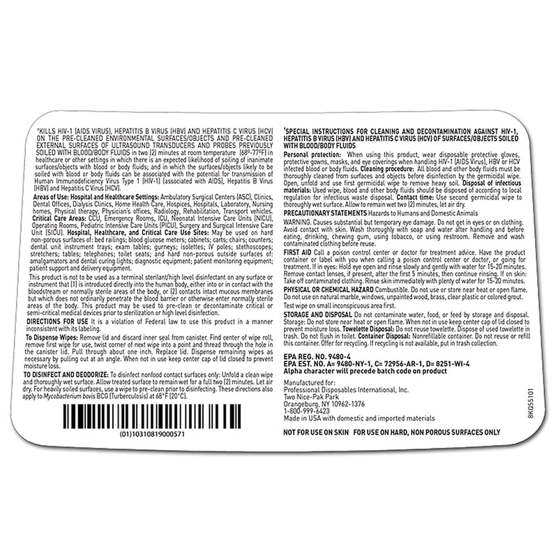 Replacement Luer Lock Caps, 1 Case of 100