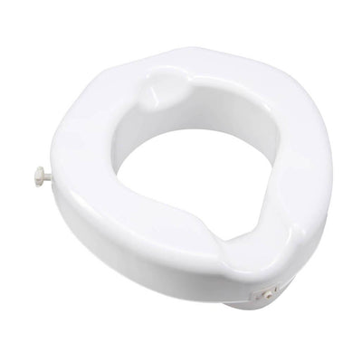 Carex® Bariatric Safe Lock Raised Toilet Seat, 1 Each (Raised Toilet Seats) - Img 1