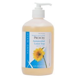 Provon® Citrus Scent Antimicrobial Lotion Soap, 16 oz. Pump Bottle, 1 Each (Skin Care) - Img 1