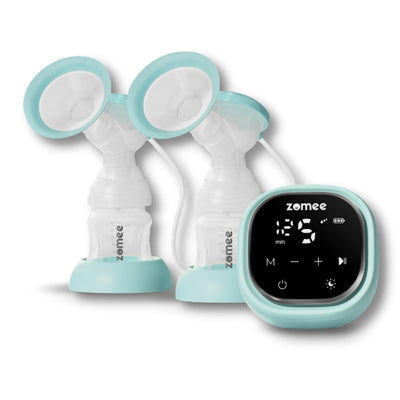 Zomee Z2 Double Electric Breast Pump, 1 Each (Feeding Supplies) - Img 1