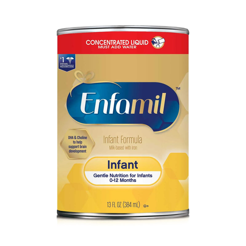 Enfamil® Liquid Concentrate Infant Formula, 13-ounce Can, 1 Case of 12 () - Img 1