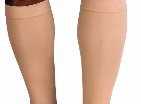 Jobst® Relief® Knee High Compression Stockings, Large, 1 Pair (Compression Garments) - Img 1