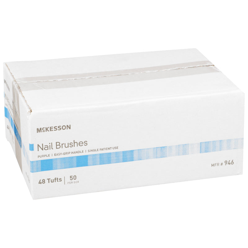 McKesson Nail Brush, 1 Box of 50 (Skin Care) - Img 2