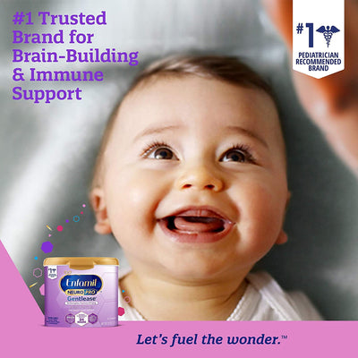 Enfamil NeuroPro™ Gentlease® Infant Formula, 19.5 oz. Canister, 1 Case of 4 () - Img 3