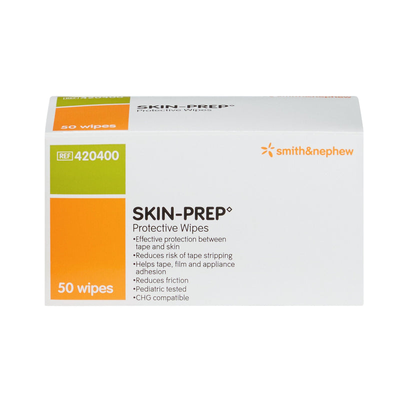 Smith and Nephew Skin-Prep Skin Barrier Wipe, Individual Packet, Non-Sterile, 1 Each (Skin Care) - Img 3