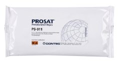 WIPE, WET CLEANROOM PROSAT N/S9"X11" (30/BG 50BG/CS) (Cleaners and Disinfectants) - Img 1