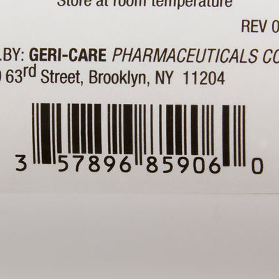 Geri-Care® Glucosamine-Chondroitin Joint Health Supplement, 1 Bottle of 60 (Over the Counter) - Img 2