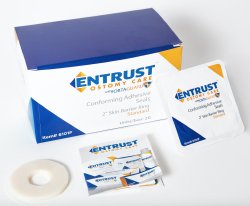 Entrust™ Skin Barrier Ring, 1 Box of 10 (Barriers) - Img 1