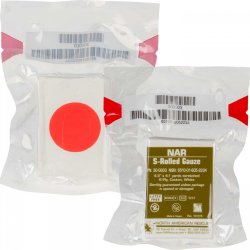 NAR Sterile Conforming Bandage with Dispenser, 4-1/2 Inch x 4-1/10 Yard, 1 Each (General Wound Care) - Img 1