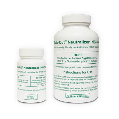 Glute-Out® OPA/Glutaraldehyde Neutralizer, 1 Bottle (Cleaners and Solutions) - Img 2