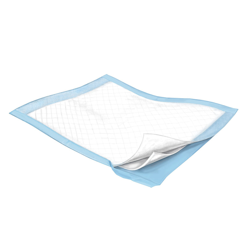 Wings™ Breathable Plus Low Air Loss Underpad, 23 x 36 Inch, 1 Case of 6 (Underpads) - Img 3