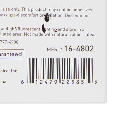 McKesson Nonwoven Fabric / Printed Release Paper Dressing Retention Tape, 2 Inch x 10 Yard, White, 1 Box (General Wound Care) - Img 8