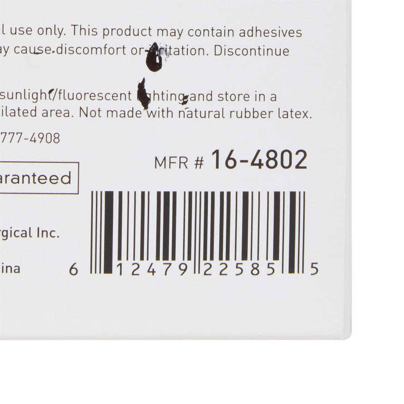 McKesson Nonwoven Fabric / Printed Release Paper Dressing Retention Tape, 2 Inch x 10 Yard, White, 1 Box (General Wound Care) - Img 8