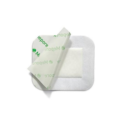 Mepore® Adhesive Dressing, 3 X 4 inch, 1 Case of 400 (General Wound Care) - Img 4