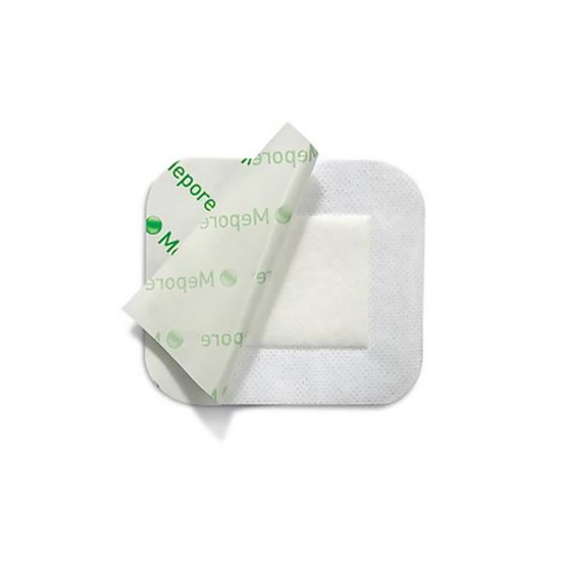 Mepore® Adhesive Dressing, 3 X 4 inch, 1 Box of 50 (General Wound Care) - Img 4