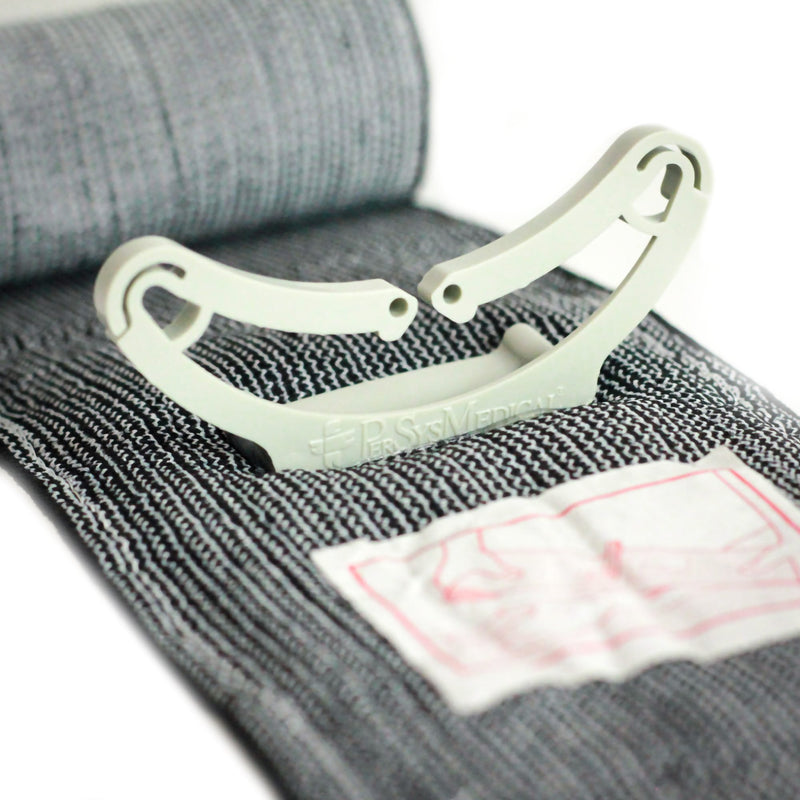 Israeli Closure Bar Trauma Pressure Dressing with Wrap, 4 x 63 Inch, 1 Each (General Wound Care) - Img 2