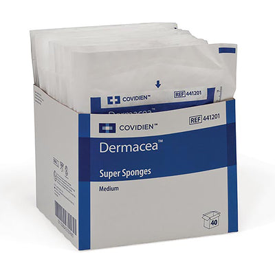 Dermacea™ Sterile USP Type VII Gauze Sponge, 6 x 6-3/4 Inch, 1 Pack (General Wound Care) - Img 1