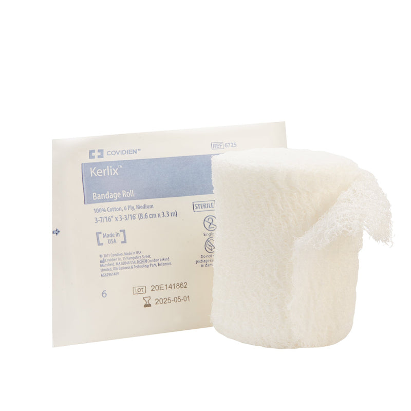 Kerlix™ Sterile Fluff Bandage Roll, 3-4/10 Inch x 3-6/10 Yard, 1 Each (General Wound Care) - Img 1