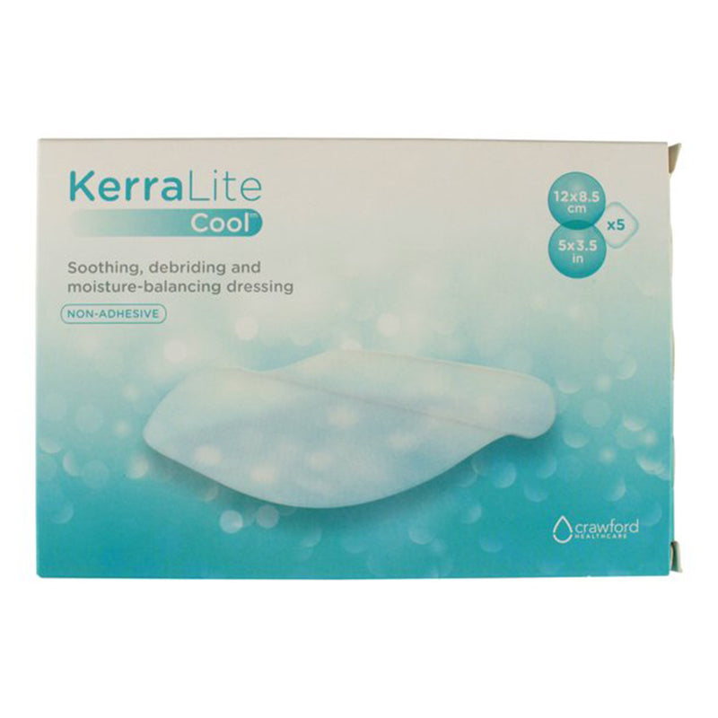 KerraLite Cool® Hydrogel Dressing, 3½ x 5 Inch, 1 Case of 310 (Advanced Wound Care) - Img 1